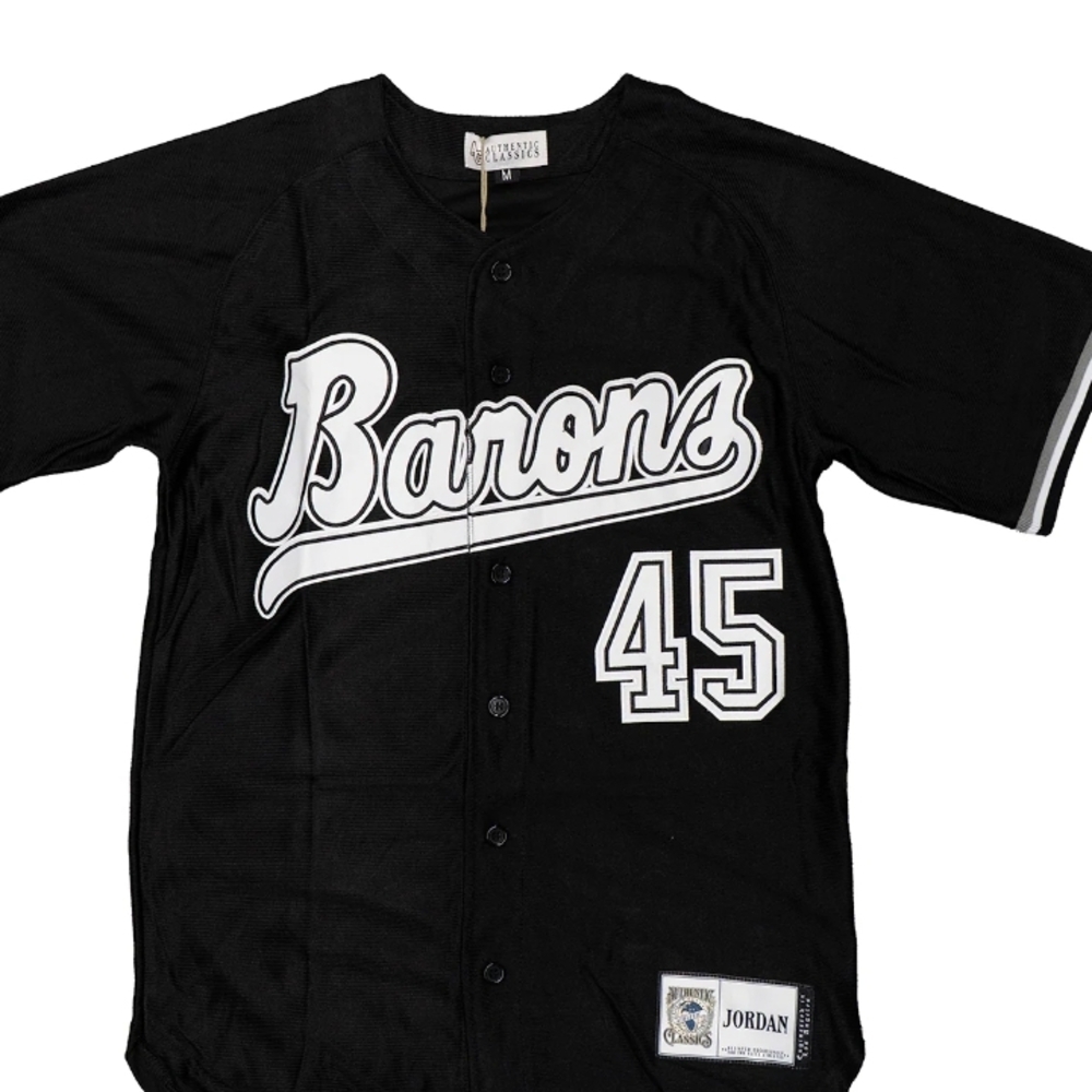 Michael Jordan Baseball Jersey Small